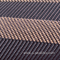 Polyester 840D DOBBY HERRINGBONE WEFT STRIPE Oxford Fabric